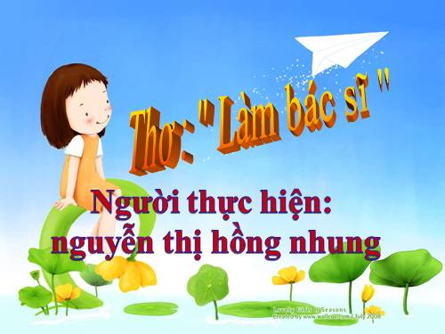 THO BE LAM BAO NHIEU NGHE