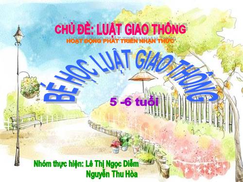 luật giao thông