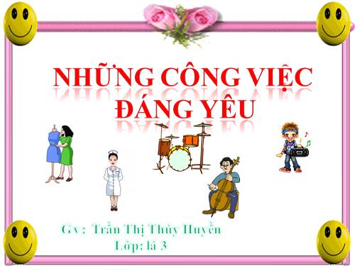 GA  NGHỀ NGHIỆP