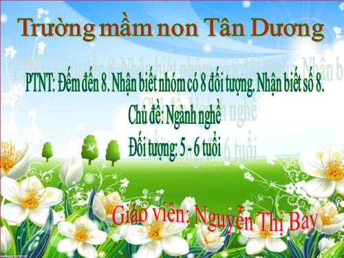 Toán số 8