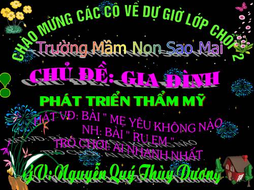 ÂM NHẠC MẸ YÊU KHÔNG NÀO