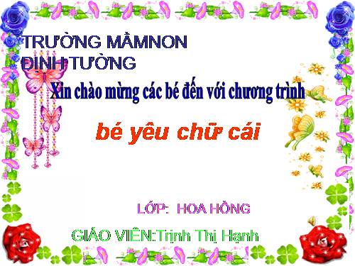 giao án điện tử tập tô chữ cái g,y