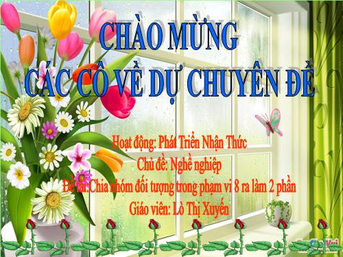 GIÁO ÁN TOÁN SỐ 8 TIẾT 3 XUYẾN MẦM NON KHAU PHẠ