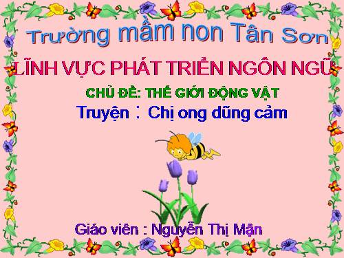 chi ong dung cam