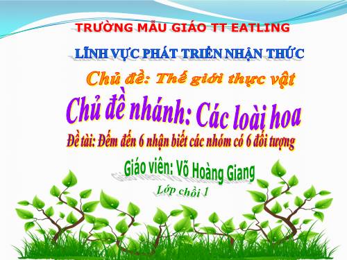 Số 6 tiết 1