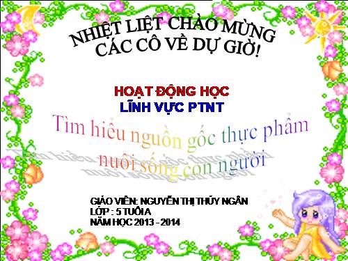 môi trường xung quanh