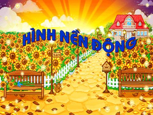 HÌNH NỀN BÀI GIẢNG