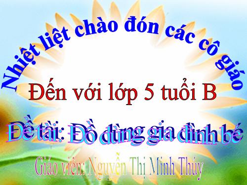 làm quen với toán