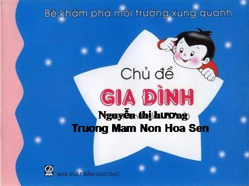 chủ điểm gia đình