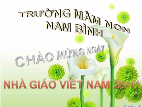 giao án dien tu bàn tay cô giáo cho trẻ 3tuoi