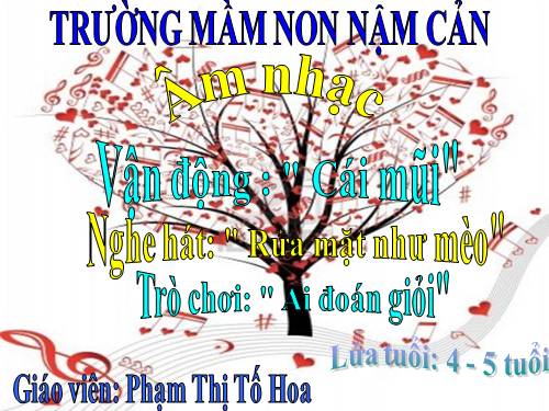 van dong minh hoa- cai mui