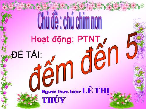 TOÁN SỐ 5