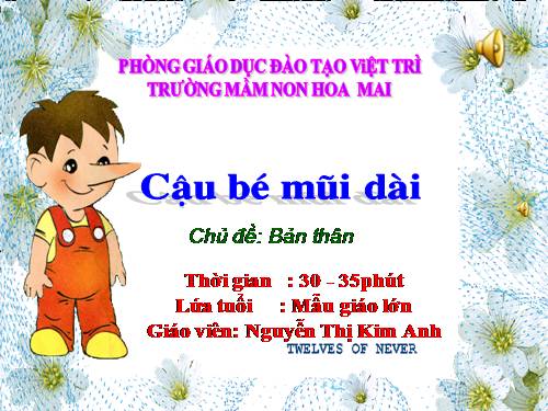 cậu bé mũi dài...kahm