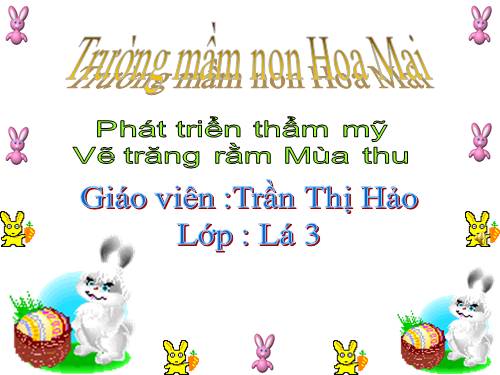 hoạt động góc