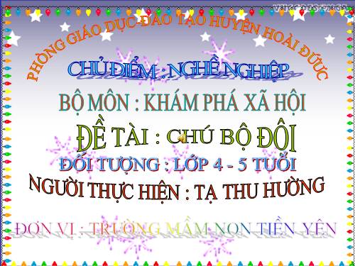 chu bo doi