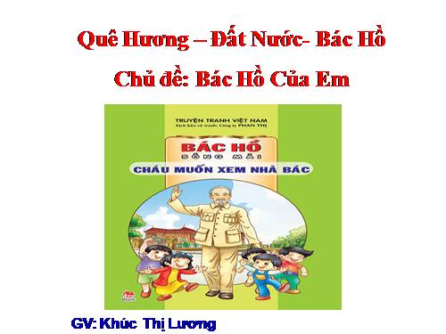 Kể chuyện Bá Hồ