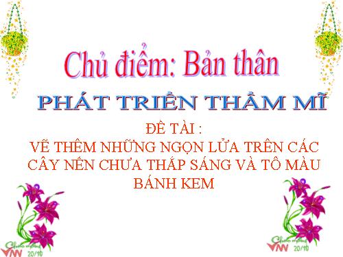 vẽ ông mặt trời và những vì sao