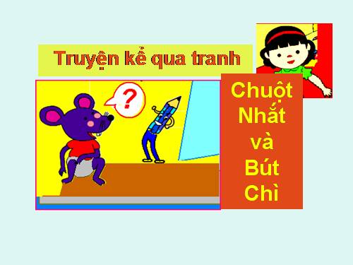 chuột nhắt và bút chì