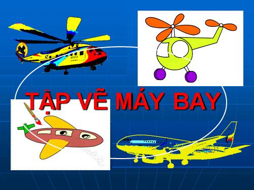 Tập vẽ Chiếc máy bay