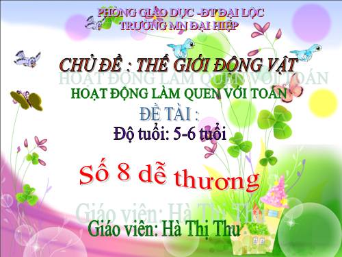 so 8 de thuong