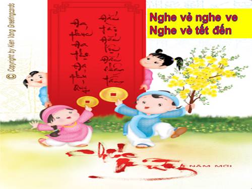 Vè tết đến