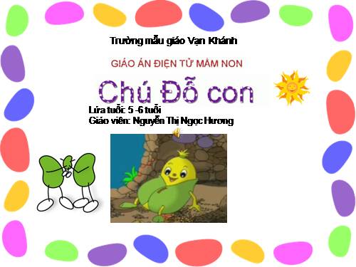 Chú Đổ con