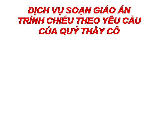 giáo án mẫu