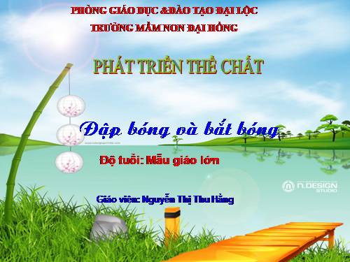 TDGH Đập bóng & bắt bóng