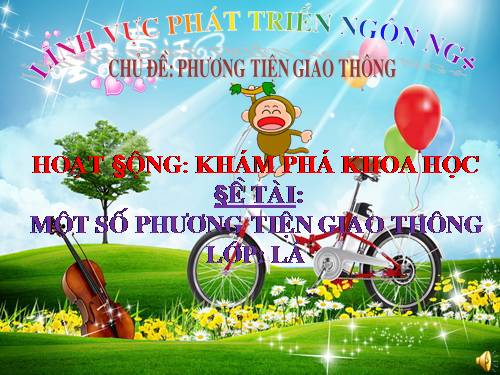 Phương tiện giao thông