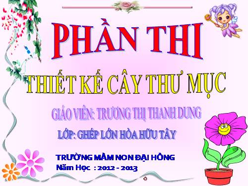 THƯ MỤC GIÁO ÁN KHỐI LỚN - THANH DUNG