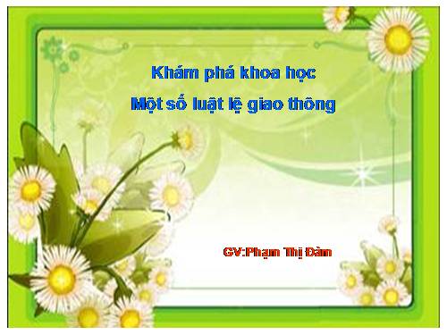 khám phá biển báo giao thông