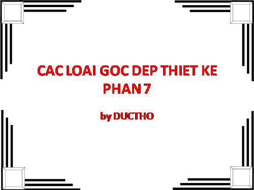 CAC LOAI GOC DEP THIET KE PHAN 7