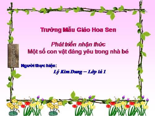 Vật nuôi trong gia đình