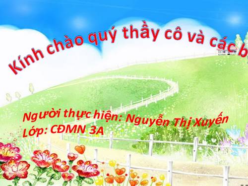 chủ đề thế giới thực vật