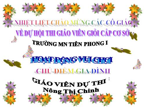 Họt động góc