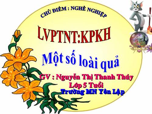 mot so loại rau