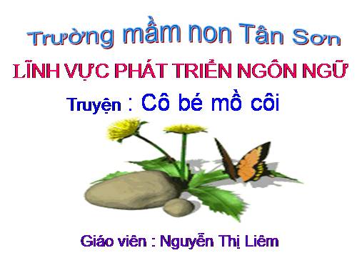 truyện cô bé mồ côi