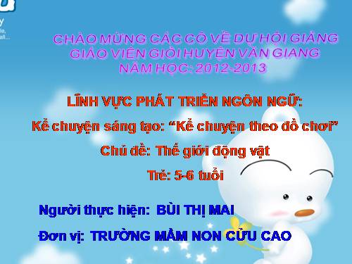 kể chuyện sáng tạo/hien mnlonghung