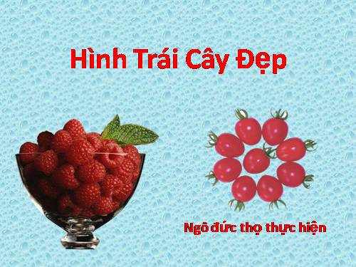 Hình Trái Cây Đẹp thiet ke