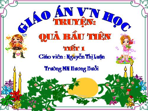 chuyen QUA BAU TIEN