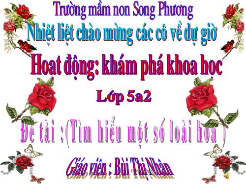 khám phá khoa học