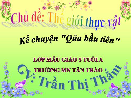 truyen Qua bau tien