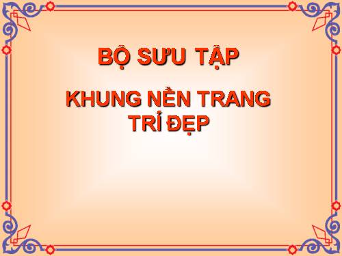 Bo khung nen trong pp