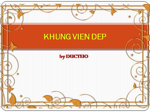 KHUNG VIEN DEP