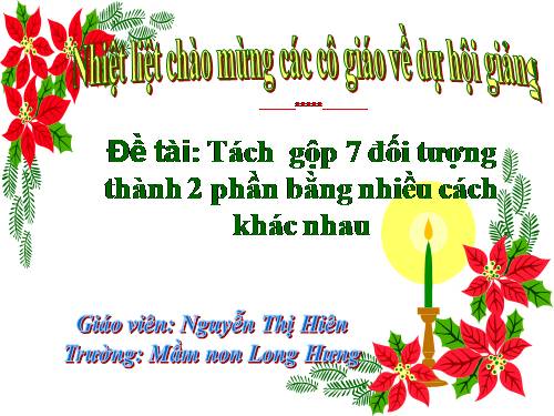 tách gộp 8