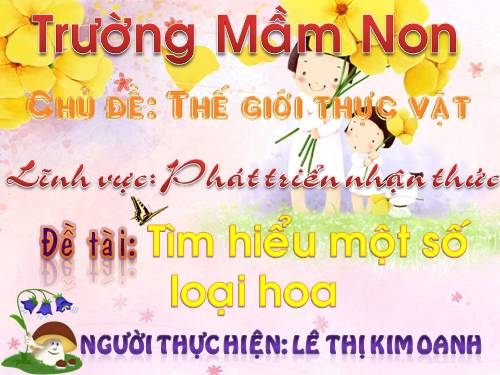 tìm hiểu về các loại hoa