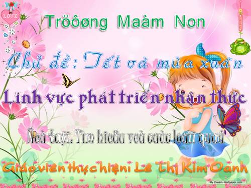 tìm hiểu về các loại quả