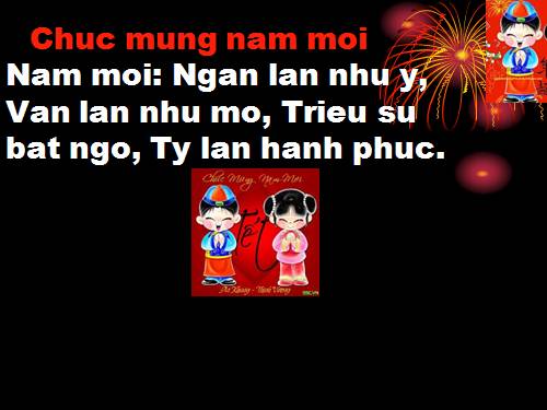 chuc mung nam moi