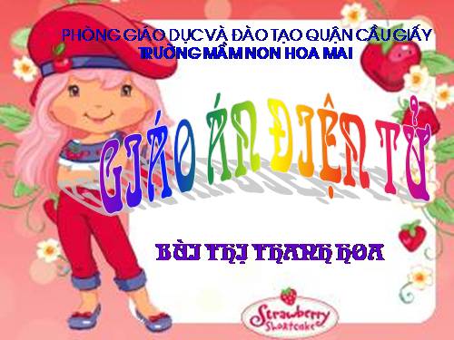 làm quen chữ cái i t c