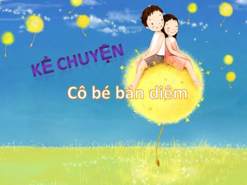 kể chuyện - cô bé bán diêm